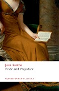 Cover-Bild zum Titel 'Pride and Prejudice' von 'Jane Austen'
