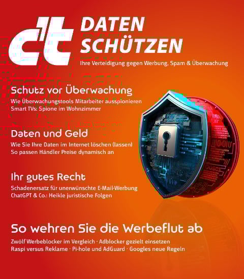 c't Daten schützen - c't-Redaktion