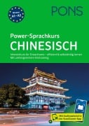 Cover-Bild zum Titel 'PONS Power-Sprachkurs Chinesisch' von ''