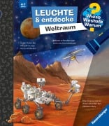 Cover-Bild zum Titel 'Wieso? Weshalb? Warum? Leuchte und entdecke - Weltraum' von 'Carola von Kessel'