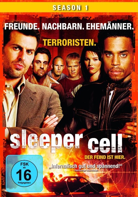 Sleeper Cell - Ethan Reiff, Cyrus Voris, Kamran Pasha, Alexander Woo, Paul Haslinger