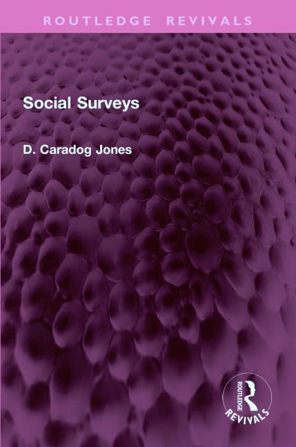 Social Surveys - D. Caradog Jones