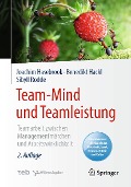 Cover-Bild zum Titel 'Team-Mind und Teamleistung' von 'Joachim Hasebrook, Benedikt Hackl, Sibyll Rodde'