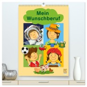 Cover-Bild zum Titel 'Mein Wunschberuf (hochwertiger Premium Wandkalender 2026 DIN A2 hoch), Kunstdruck in Hochglanz' von 'Marion Krätschmer'