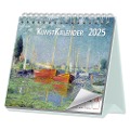 Kunstkalender Wochenkalender 2025 - 