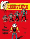Cover-Bild zum Titel 'Lucky Luke 76 - Eine Wildwest-Legende' von 'Morris, Patrick Nordmann'