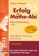 Cover-Bild zum Titel 'Erfolg im Mathe-Abi Mündliche Prüfung Basisfach Baden-Württemberg' von 'Helmut Gruber, Robert Neumann'