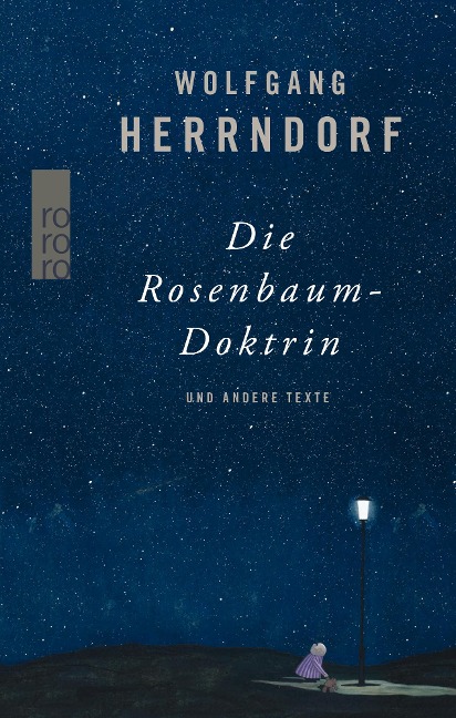 Die Rosenbaum-Doktrin - Wolfgang Herrndorf