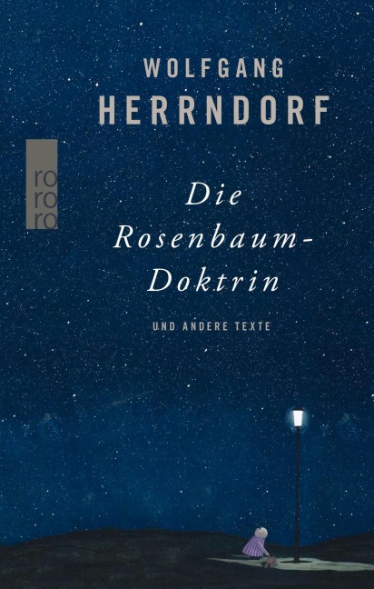 Die Rosenbaum-Doktrin - Wolfgang Herrndorf