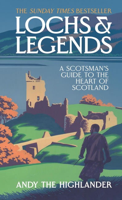 LOCHS & LEGENDS HB - Andy The Highlander