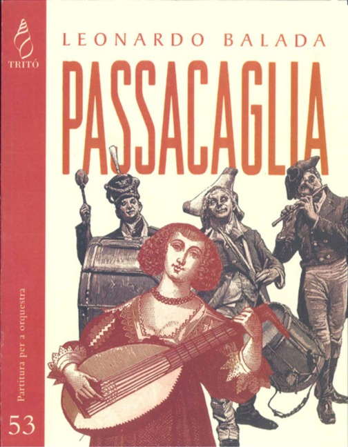 Passacaglia - Leonardo Balada