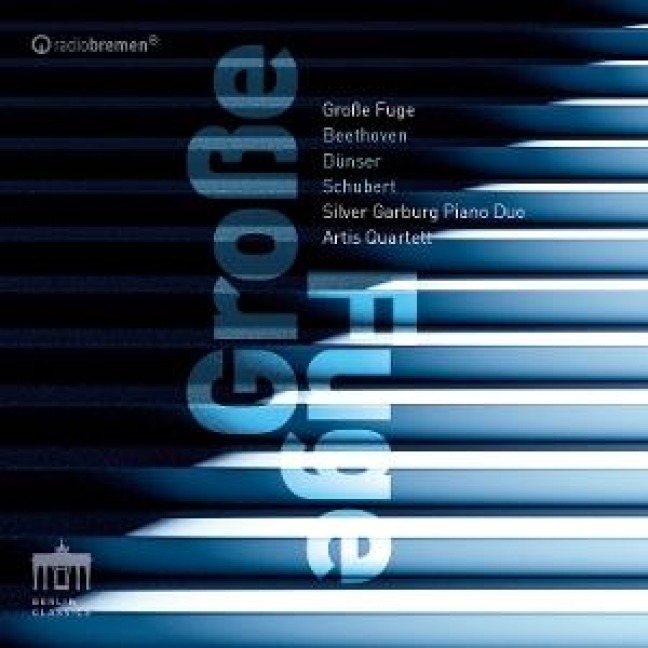Grosse Fuge - Silver Garburg Piano Duo