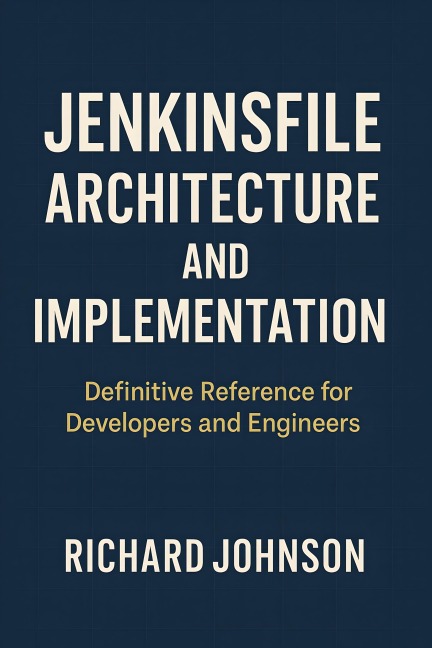 Jenkinsfile Architecture and Implementation - Richard Johnson