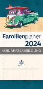 VW 2025 Familienplaner 22 x 45 cm - 