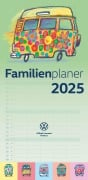 VW 2025 Familienplaner 22 x 45 cm - 