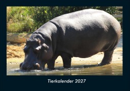 Cover-Bild zum Titel 'Tierkalender 2027 Fotokalender DIN A4' von 'Tobias Schmitt, Kevin Heber'