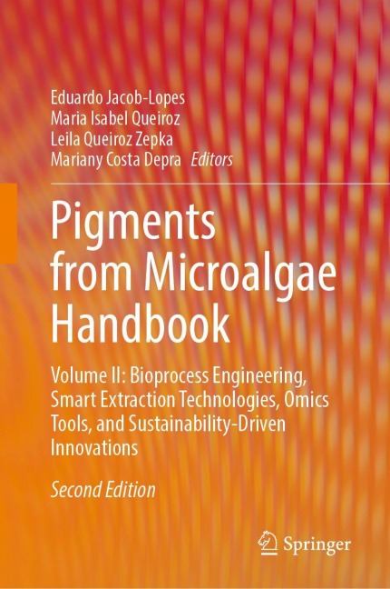 Pigments from Microalgae Handbook - 