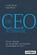 Cover-Bild zum Titel 'Die CEO-Auswahl' von 'Jürgen Nebel, Nane Nebel'