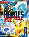 Cover-Bild zum Titel 'Heroes for sale' von 'Christian Kuhdahl'