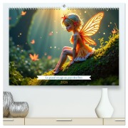 Le grand voyage au pays des fées (Calendrier mural 2026 DIN A2 vertical) calendrier de bureau - Alain Gaymard