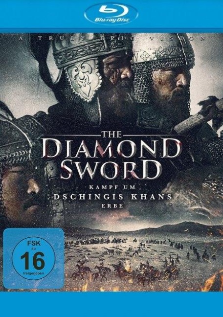 The Diamond Sword - Kampf um Dschingis Khans Erbe - Rustem Abdrashev, Timur Zhaksylykov, Smagul Yelubayev, Ilyas Yesenberlin