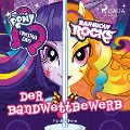 Cover-Bild zum Titel 'My Little Pony - Equestria Girls - Der Bandwettbewerb' von 'Perdita Finn'