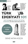 Cover-Bild zum Titel 'Türk Edebiyati 101' von 'Aktan Ku&'