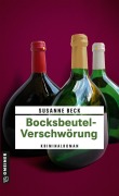 Cover-Bild zum Titel 'Bocksbeutel-Verschwörung' von 'Susanne Beck'