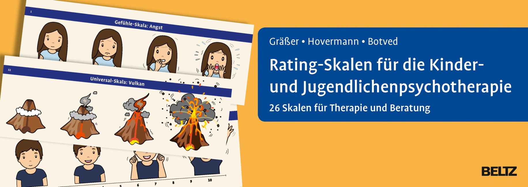 Rating-Skalen für die Kinder- und Jugendlichenpsychotherapie - Melanie Gräßer, Eike Hovermann, Annika Botved