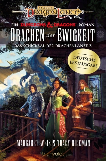 Drachen der Ewigkeit - Margaret Weis, Tracy Hickman
