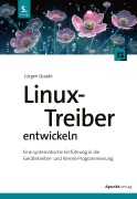 Cover-Bild zum Titel 'Linux-Treiber entwickeln' von 'Jürgen Quade'