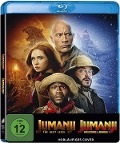 Cover-Bild zum Titel 'Jumanji - Willkommen im Dschungel & The Next Level' von 'Chris Mckenna, Jeff Pinkner, Scott Rosenberg, Erik Sommers Jake Kasdan, Jeff Pinkner'