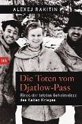Cover-Bild zum Titel 'Die Toten vom Djatlow-Pass' von 'Alexej Rakitin'