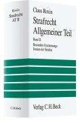 Cover-Bild zum Titel 'Strafrecht. Allgemeiner Teil 2' von 'Claus Roxin'