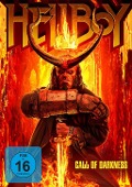 Cover-Bild zum Titel 'Hellboy - Call of Darkness' von 'Andrew Cosby, Mike Mignola, Benjamin Wallfisch'