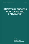 Cover-Bild zum Titel 'Statistical Process Monitoring and Optimization' von ''