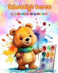 Cover-Bild zum Titel 'Schattige beren - Kleurboek voor kinderen - Creatieve en grappige scènes van lachende beren' von 'Kidsfun Editions'