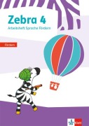 Cover-Bild zum Titel 'Zebra 4. Arbeitsheft Fördern Klasse 4' von ''