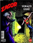 Cover-Bild zum Titel 'Zagor Sayi 215' von 'Moreno Burattini'