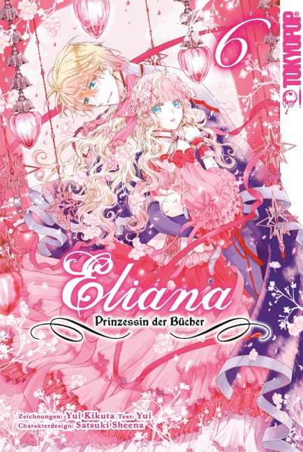 Eliana - Prinzessin der Bücher, Band 06 - Yui Kikuta, Sheena Satsuki