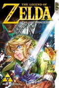 Cover-Bild zum Titel 'The Legend of Zelda' von 'Akira Himekawa'