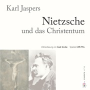 Cover-Bild zum Titel 'Nietzsche und das Christentum' von 'Karl Jaspers'
