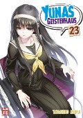 Cover-Bild zum Titel 'Yunas Geisterhaus - Band 23' von 'Tadahiro Miura'