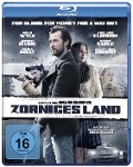 Cover-Bild zum Titel 'Zorniges Land' von 'Shane Danielsen'