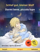 Cover-Bild zum Titel 'Schlaf gut, kleiner Wolf - Dormi bene, piccolo lupo (Deutsch - Italienisch)' von 'Ulrich Renz'