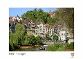 Tübingen 2022 - White Edition - Timokrates Kalender, Wandkalender, Bildkalender - DIN A4 (ca. 30 x 21 cm) - 