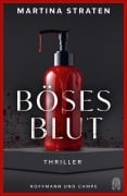 Cover-Bild zum Titel 'Böses Blut' von 'Martina Straten'