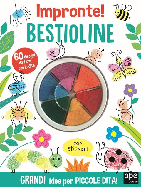 Bestioline. Impronte! - 