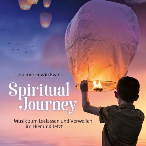Spiritual journey - Gomer Edwin Evans