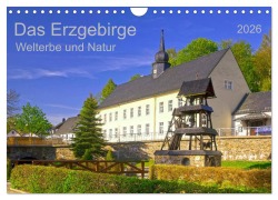 Cover-Bild zum Titel 'Das Erzgebirge Welterbe und Natur (Wandkalender 2026 DIN A4 quer), CALVENDO Monatskalender' von 'Prime Selection'